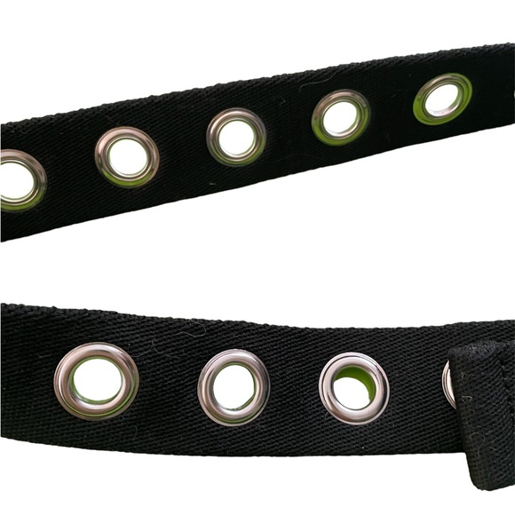 Urban Outfitters Fabric Grommet Belt NEW - Picture 5 of 7